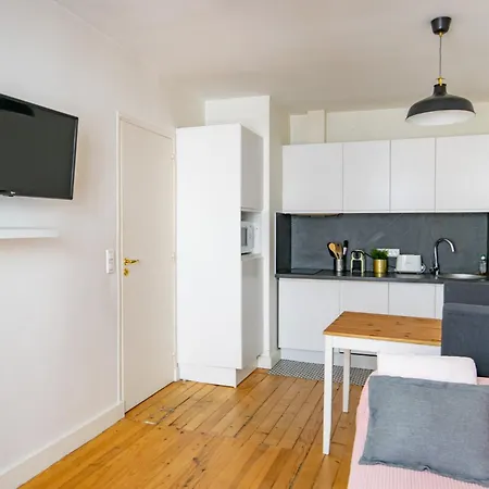 Cosy Au Chateau Et Bois Metro L1 Apartment *