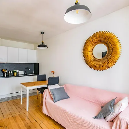 Cosy Au Chateau Et Bois Metro L1 * Vincennes