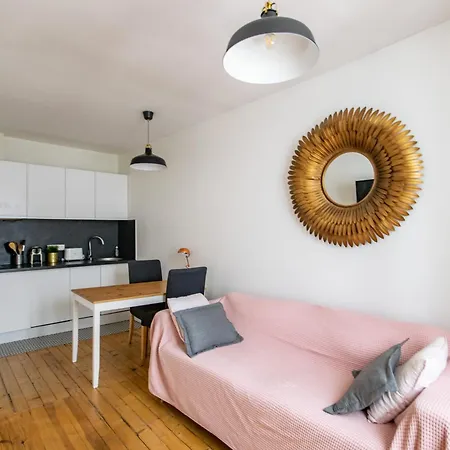 Cosy Au Chateau Et Bois Metro L1 Apartment