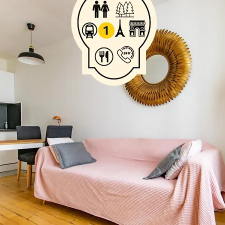 Cosy Au Chateau Et Bois Metro L1 * Vincennes