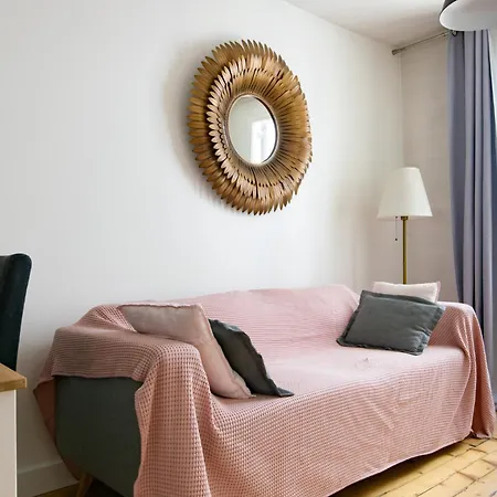 Apartment Cosy Au Chateau Et Bois Metro L1 Vincennes